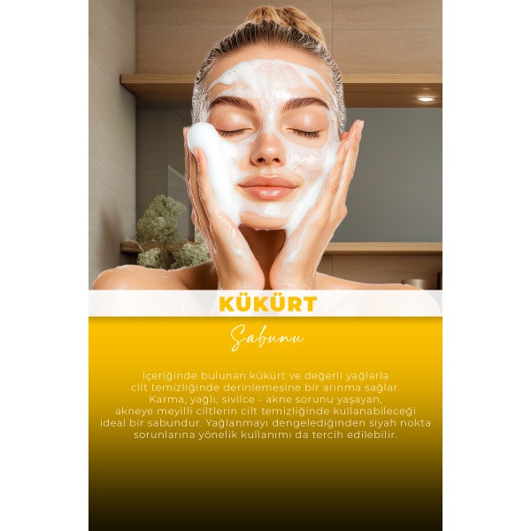 VA COSMETIC KÜKÜRT SABUNU VA COSMETIC KÜKÜRT SABUNU