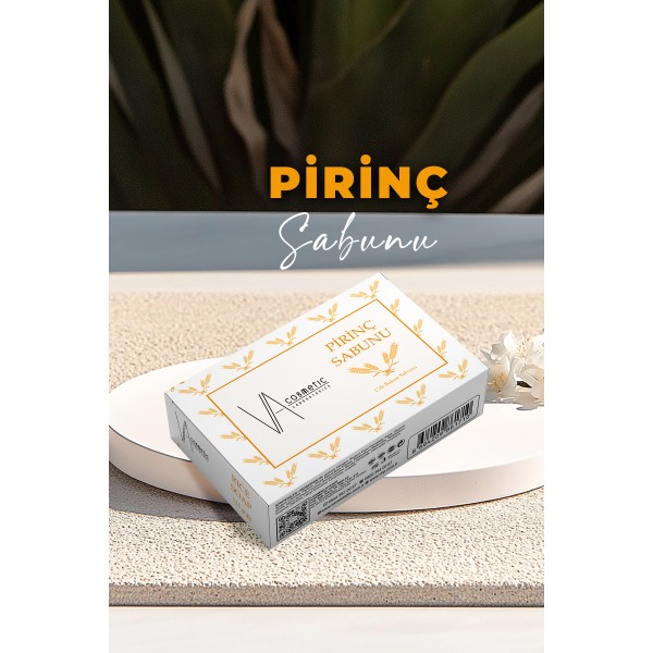 VA COSMETIC PİRİNÇ SABUNU