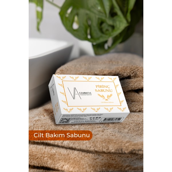 VA COSMETIC PİRİNÇ SABUNU VA COSMETIC PİRİNÇ SABUNU