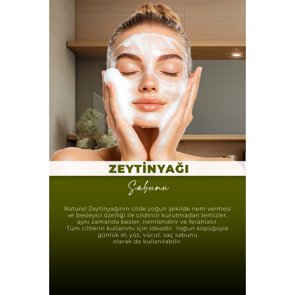 VA COSMETIC ZEYTİNYAĞI SABUNU VA COSMETIC ZEYTİNYAĞI SABUNU