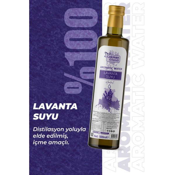 Lavanta Suyu 500 ml