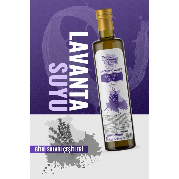 Lavanta Suyu 500 ml Lavanta Suyu 500 ml