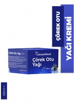 LOKMAN EFENDİ ÇÖREKOTU YAĞI KREMİ 125 ML