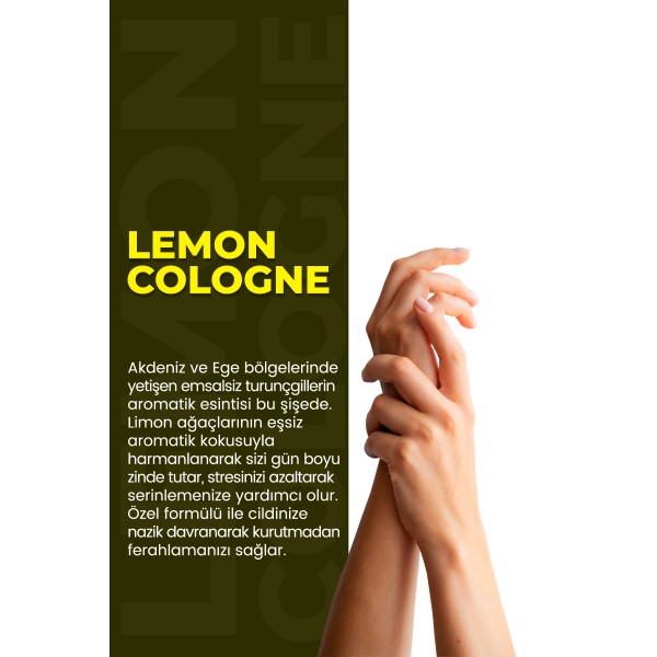 Lemon Kolonyası 250 Ml Lemon Kolonyası 250 Ml
