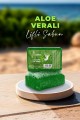 VA COSMETIC ALOE VERALI LİFLİ SABUN
