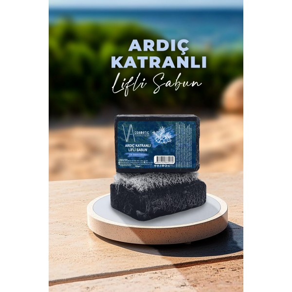 VA COSMETIC ARDIÇ KATRANLI LİFLİ SABUN