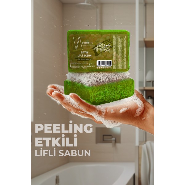 VA COSMETIC BITTIM LİFLİ SABUN VA COSMETIC BITTIM LİFLİ SABUN