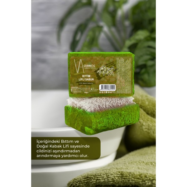 VA COSMETIC BITTIM LİFLİ SABUN VA COSMETIC BITTIM LİFLİ SABUN