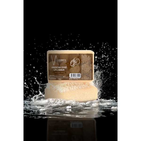 VA COSMETIC HİNDİSTAN CEVİZİ LİFLİ SABUN