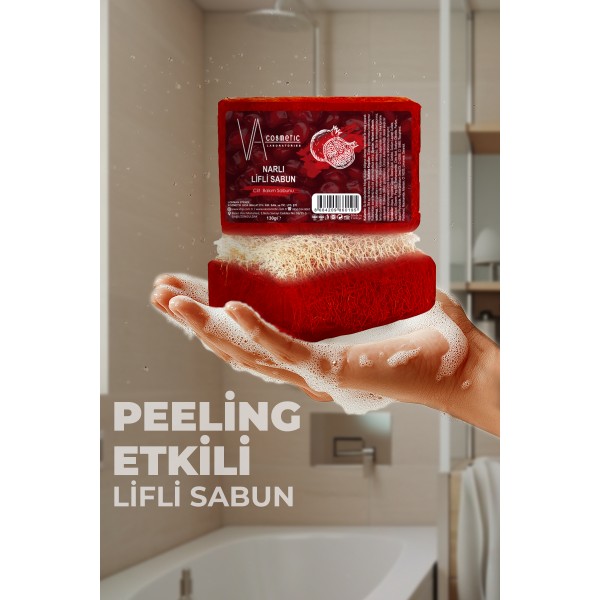 VA COSMETIC NARLI LİFLİ SABUN VA COSMETIC NARLI LİFLİ SABUN
