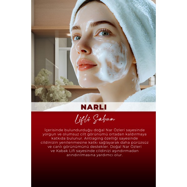 VA COSMETIC NARLI LİFLİ SABUN VA COSMETIC NARLI LİFLİ SABUN