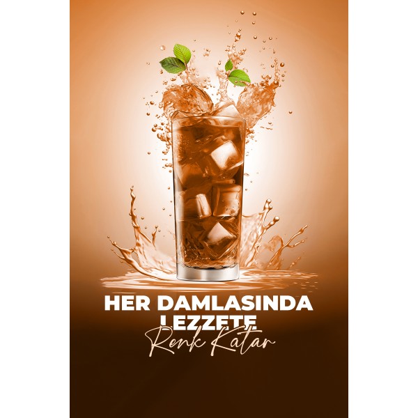 Sıvı Gıda Boyası Kahverengi 25 ml