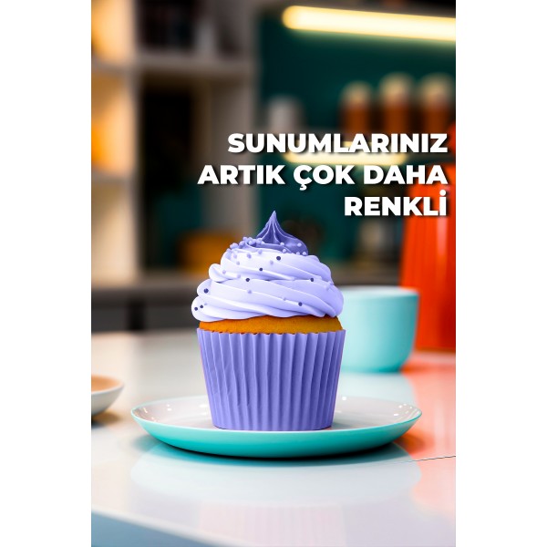 Sıvı Gıda Boyası Lacivert 25ml