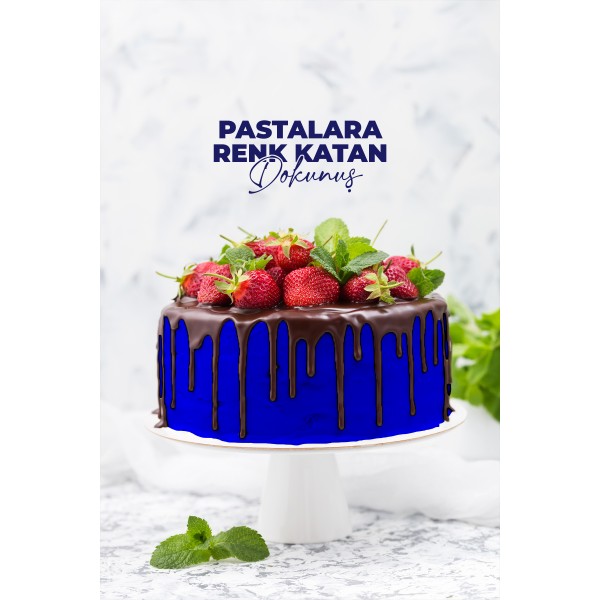 Sıvı Gıda Boyası Lacivert 25ml