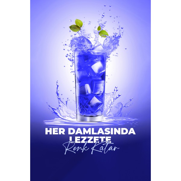 Sıvı Gıda Boyası Lacivert 25ml