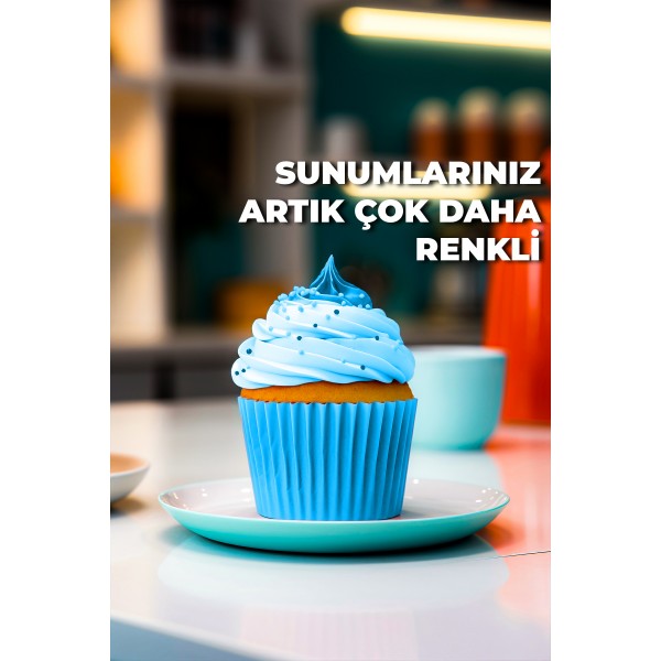 Sıvı Gıda Boyası Mavi 25 ml