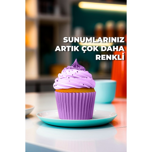 Sıvı Gıda Boyası Mor 25 ml Sıvı Gıda Boyası Mor 25 ml