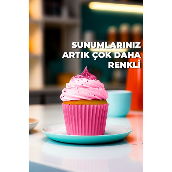 Sıvı Gıda Boyası Pembe 25 ml