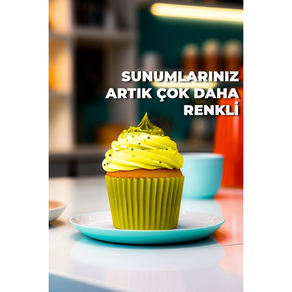 Sıvı Gıda Boyası Sarı 25 ml