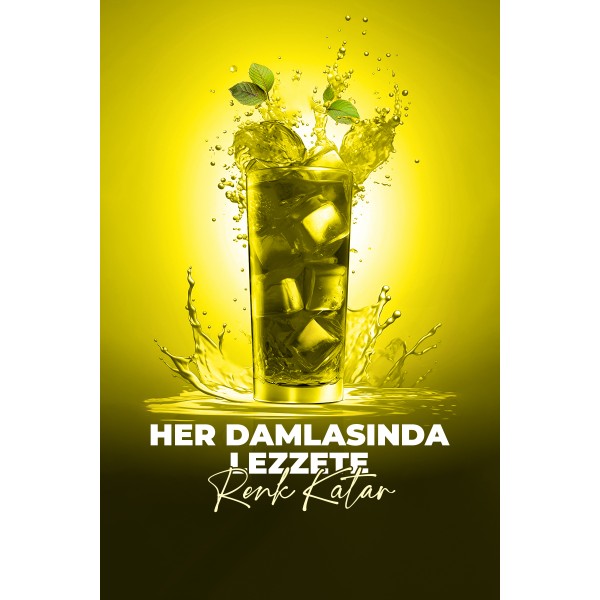 Sıvı Gıda Boyası Sarı 25 ml