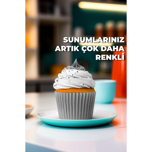 Sıvı Gıda Boyası Siyah 25 ml