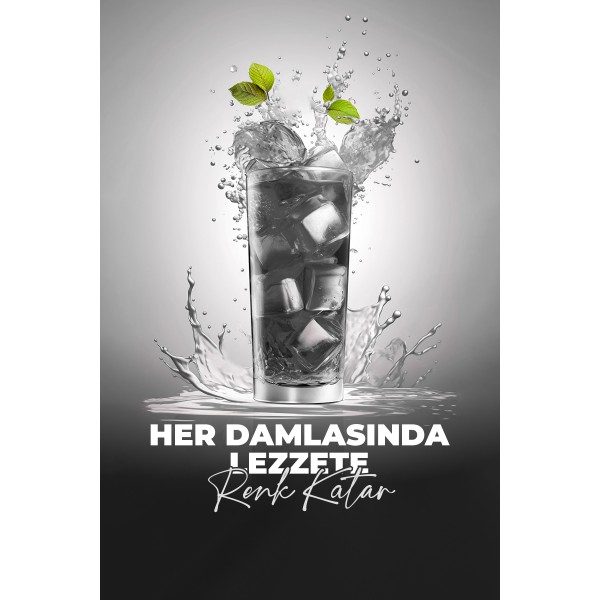 Sıvı Gıda Boyası Siyah 25 ml