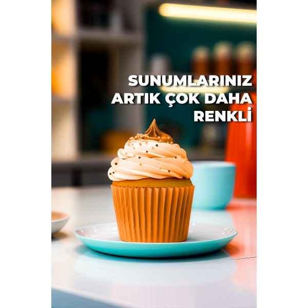 Sıvı Gıda Boyası Turuncu 25 ml