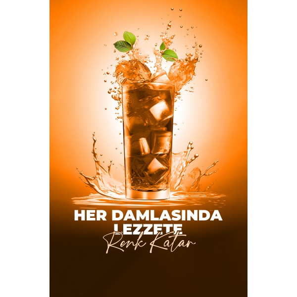 Sıvı Gıda Boyası Turuncu 25 ml