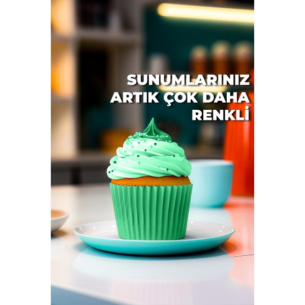 Sıvı Gıda Boyası Yeşil 25 ml