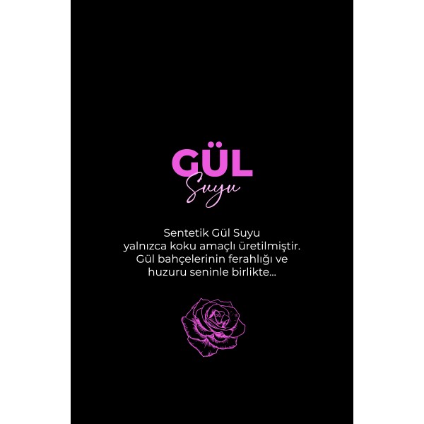Gül Suyu 400ml