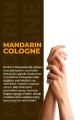 Mandarin Kolonya 50 ml