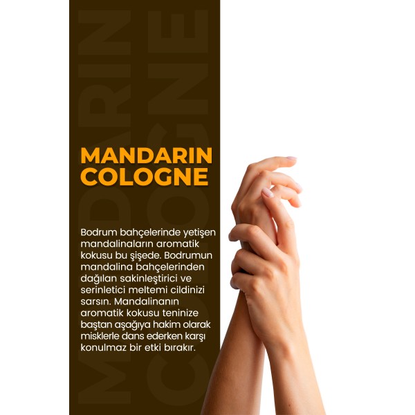 Mandarın Kolonya 250 ml Mandarın Kolonya 250 ml