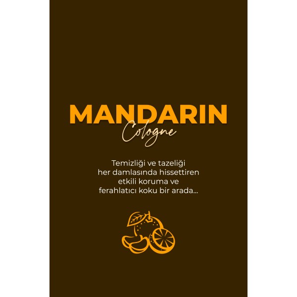 Mandarin Kolonya 50 ml