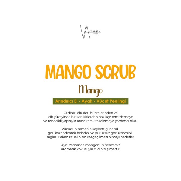 SCRUB MANGO 300 ML SCRUB MANGO 300 ML
