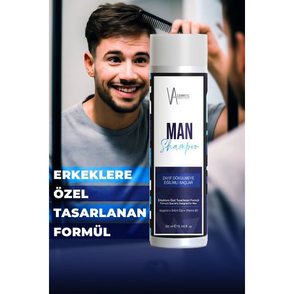 Man Şampuan 300 ml Man Şampuan 300 ml