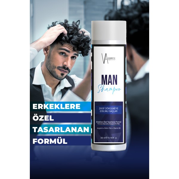 Man Şampuan 300 ml Man Şampuan 300 ml
