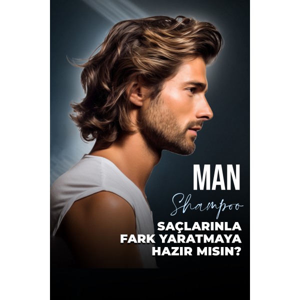 Man Şampuan 300 ml Man Şampuan 300 ml
