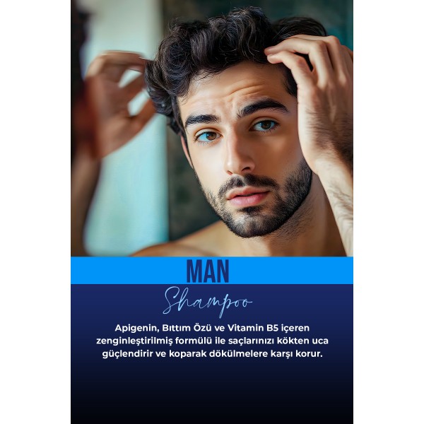 Man Şampuan 300 ml Man Şampuan 300 ml