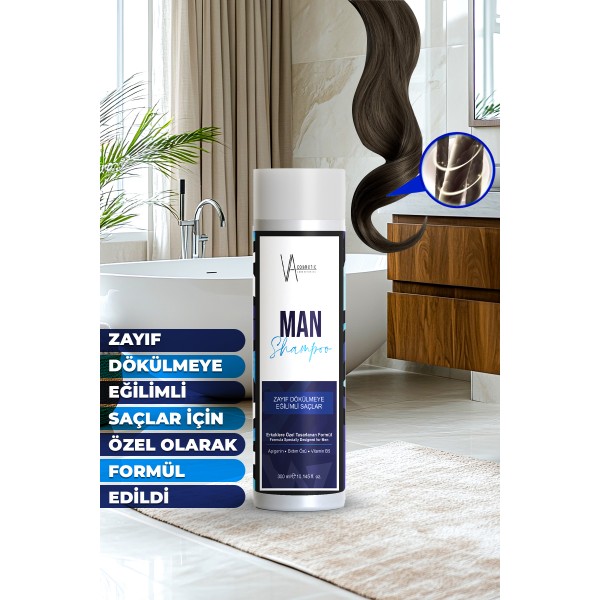 Man Şampuan 300 ml Man Şampuan 300 ml