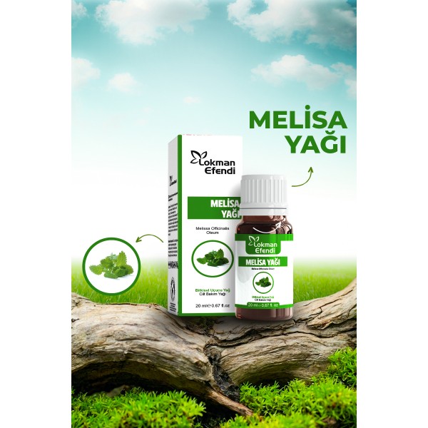 LOKMAN EFENDİ MELİSA YAĞI 20 CC LOKMAN EFENDİ MELİSA YAĞI 20 CC