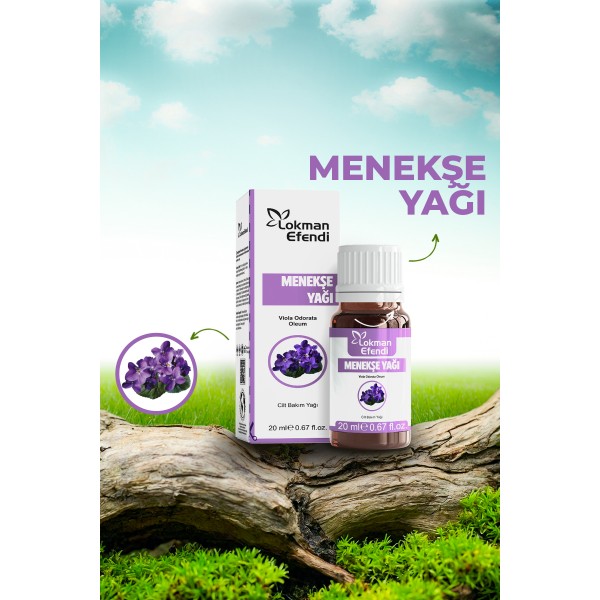LOKMAN EFENDİ MENEKŞE YAĞI 20 CC LOKMAN EFENDİ MENEKŞE YAĞI 20 CC