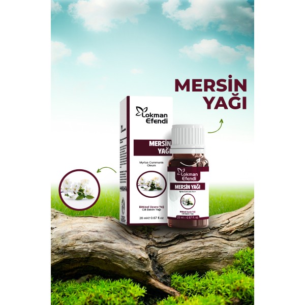 LOKMAN EFENDİ MERSİN YAĞI 20 CC LOKMAN EFENDİ MERSİN YAĞI 20 CC