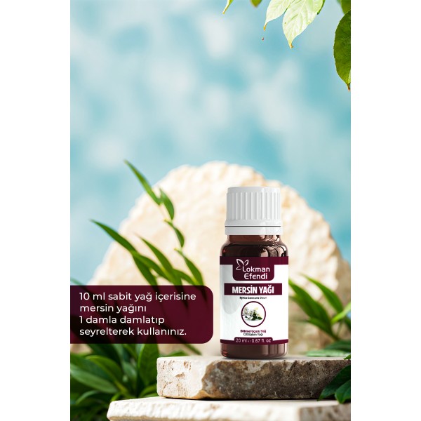 LOKMAN EFENDİ MERSİN YAĞI 20 CC