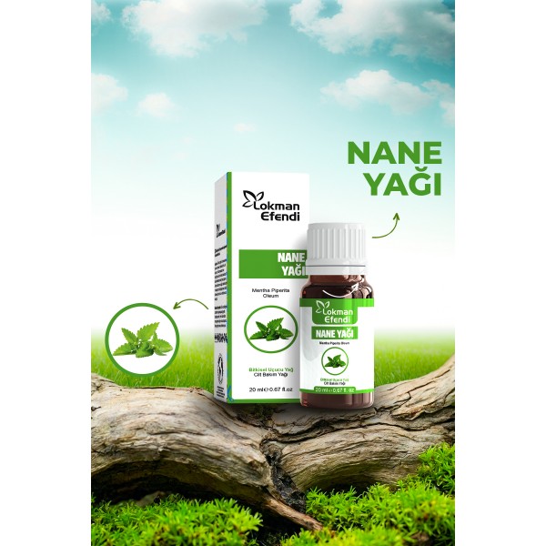 LOKMAN EFENDİ NANE YAĞI 20 CC LOKMAN EFENDİ NANE YAĞI 20 CC