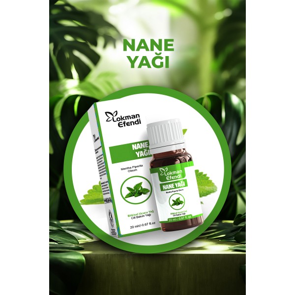 LOKMAN EFENDİ NANE YAĞI 20 CC LOKMAN EFENDİ NANE YAĞI 20 CC