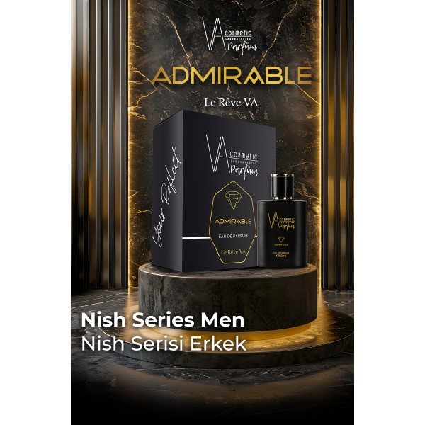Nish Parfüm Admirable Erkek 50 ml