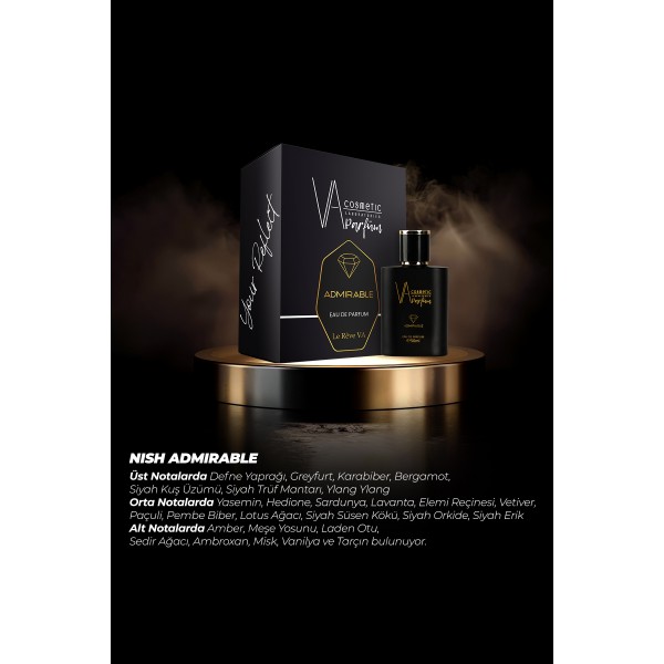 Nish Parfüm Admirable Erkek 50 ml