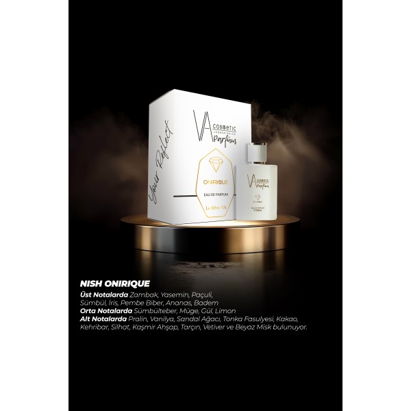 Nish Parfüm Onirique Kadın 50 ml