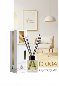 ODA KOKUSU D-004 BEYAZ ÇİÇEKLER
