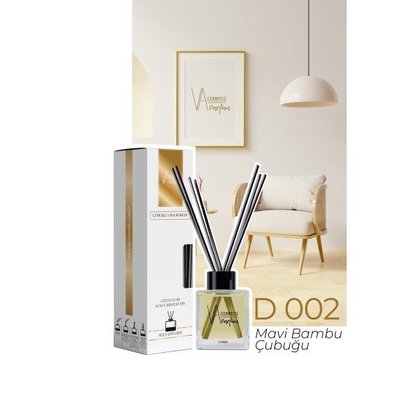ODA KOKUSU D-002 MAVİ BAMBU ÇUBUĞU